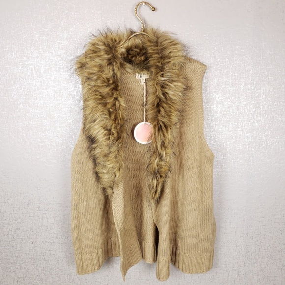 Show Me Your MuMu Jackets & Blazers - New Show Me Your Mumu Boone Vest Size XL